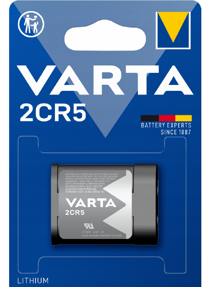Bateria VARTA foto 2CR5