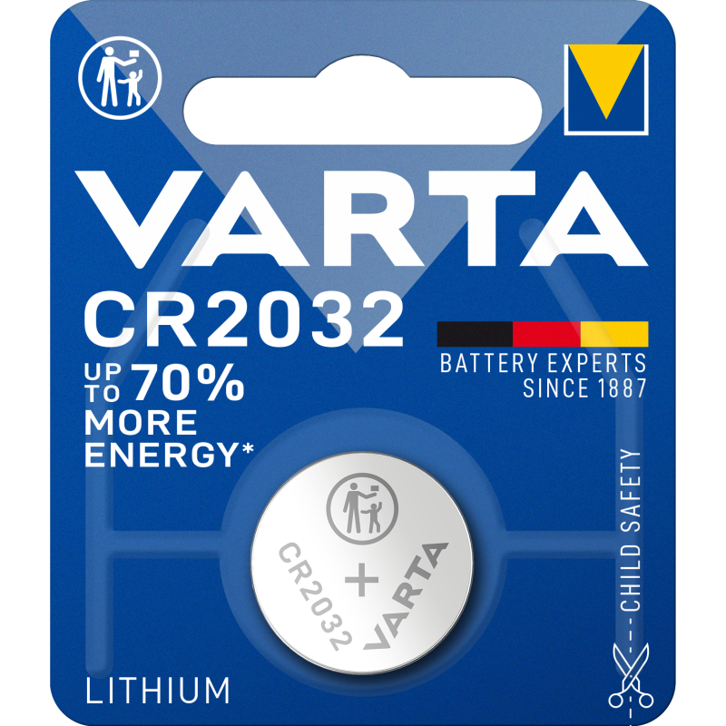 Bateria VARTA CR2032/1szt