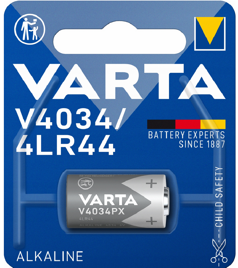 Bateria VARTA V4034PX