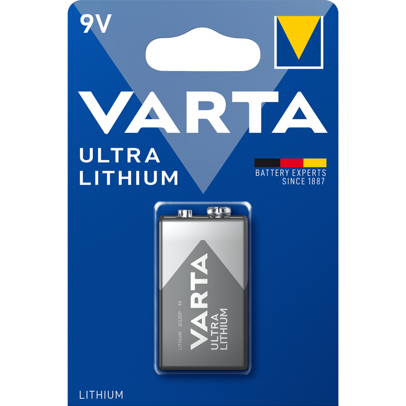 Bateria VARTA 9V Ultra...