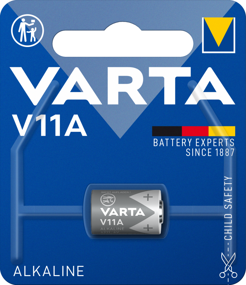 Bateria VARTA V11 LR11 bl/1