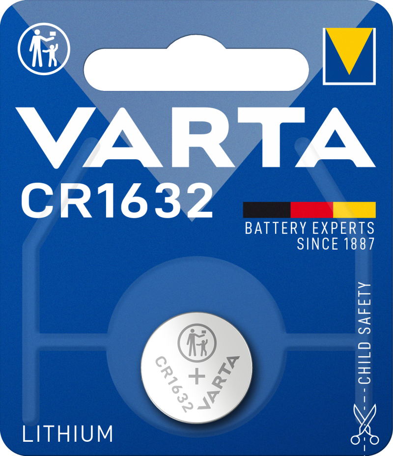 Bateria VARTA CR1632 bl/1