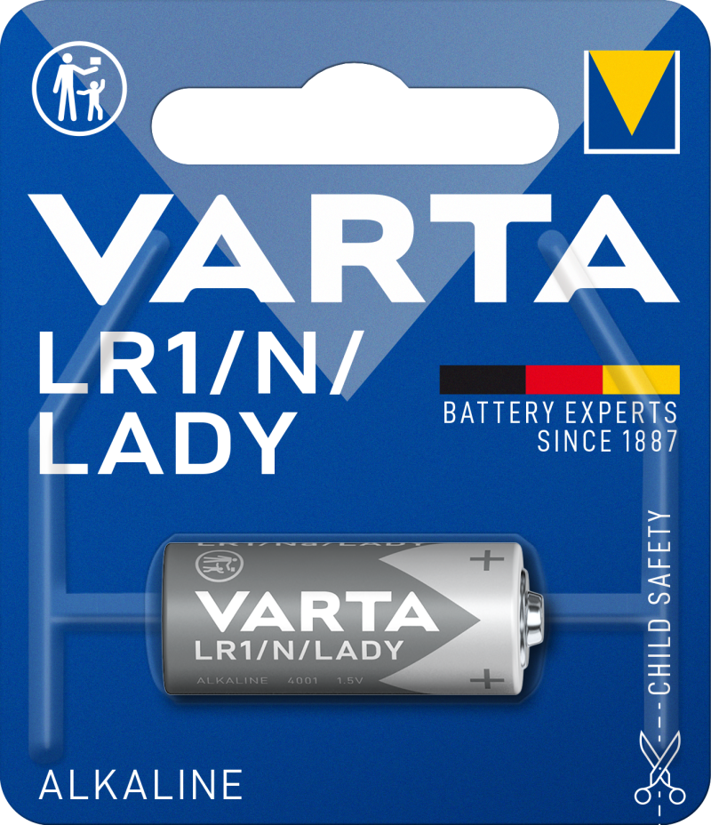 Bateria VARTA LR1 Lady bl/1