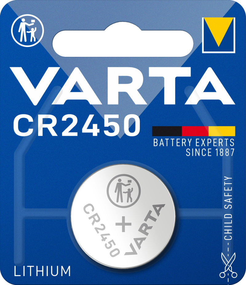 Bateria VARTA CR2450 bl/1