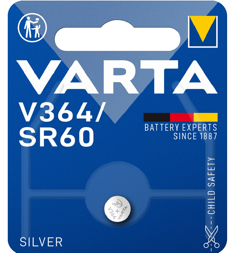 Bateria VARTA V364 AG1