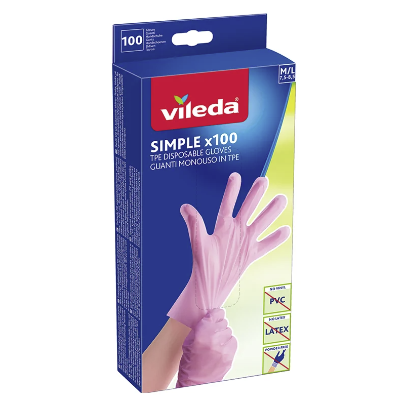Rękawice Vileda Simple M/L...