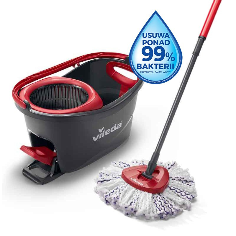 Mop obrotowy Vileda TURBO...