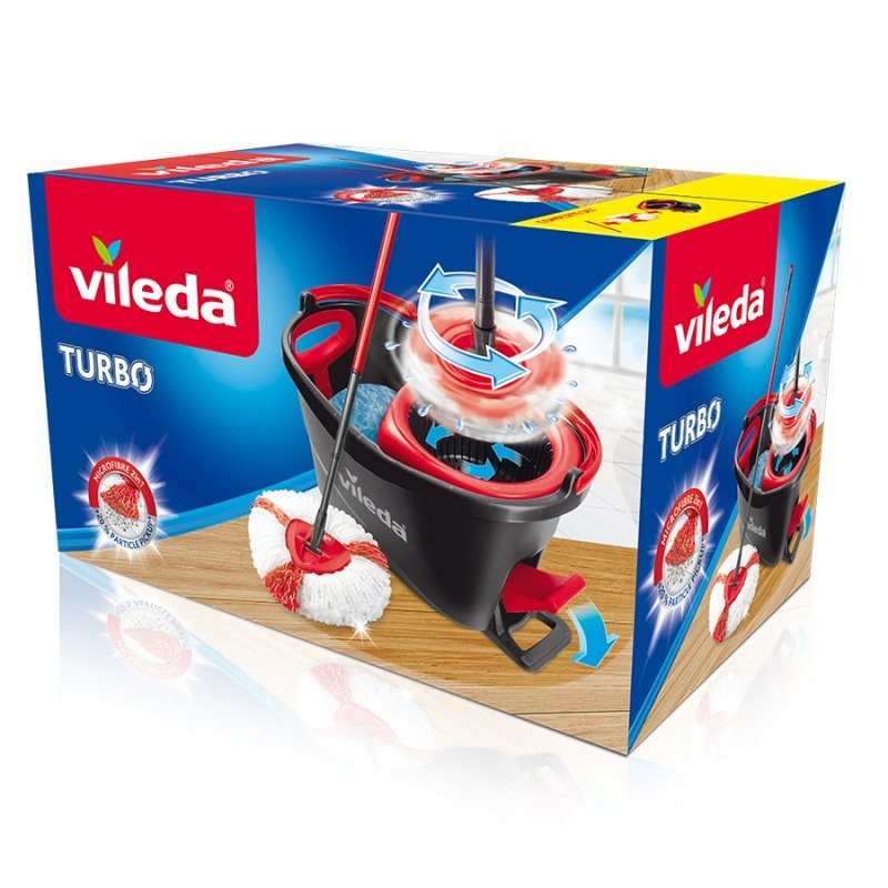 Mop obrotowy Vileda TURBO...