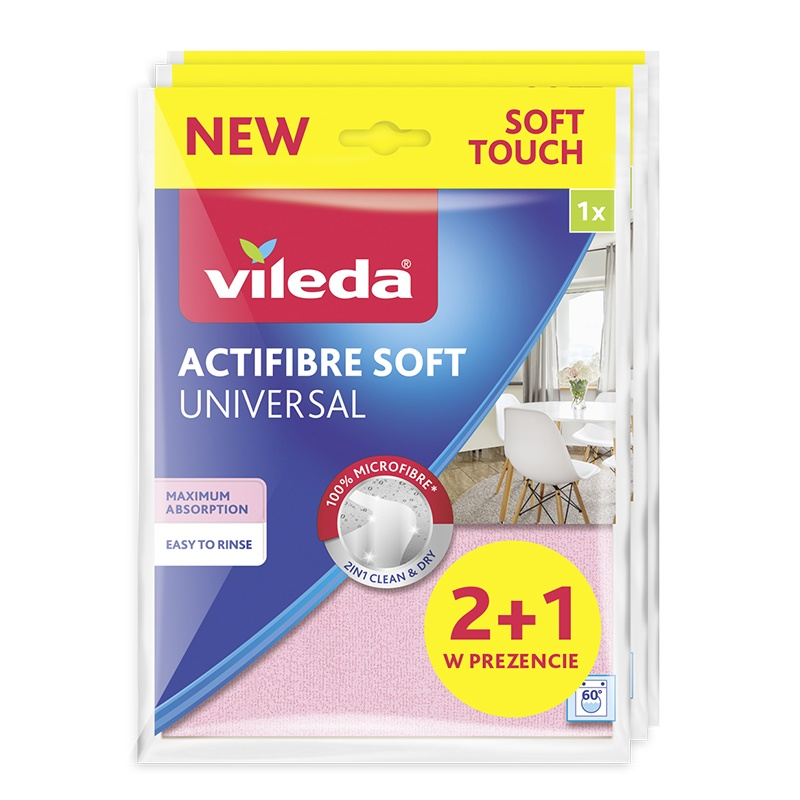Ściereczka Vileda ACTIFIBRE...