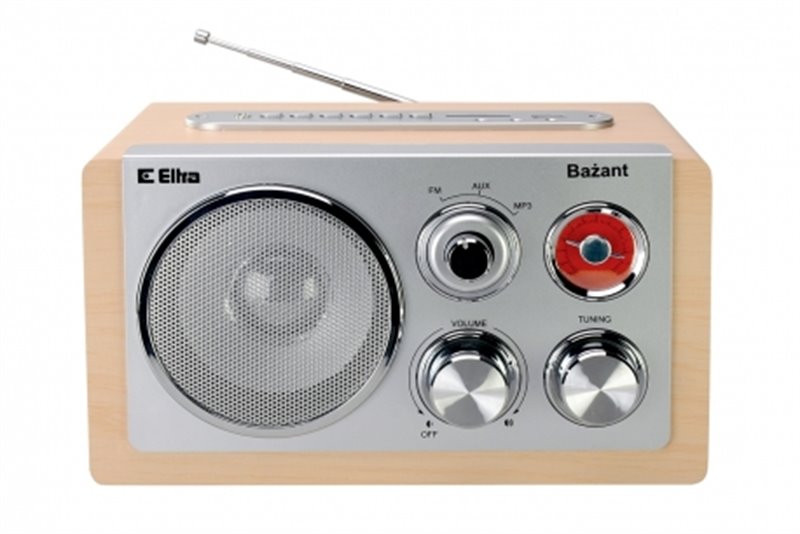 Radio Bażant USB ELTRA...