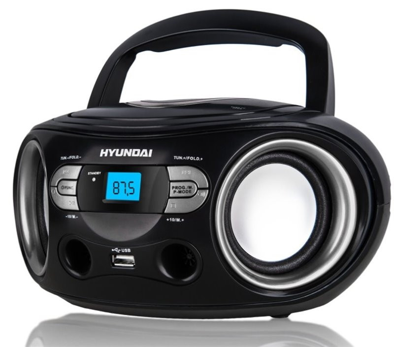 Boombox Hyundai TRC533AU3BS...