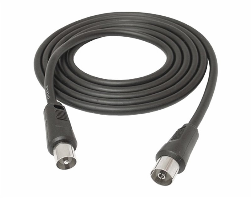 Kabel TV-VIDEO 1,5m czarny...