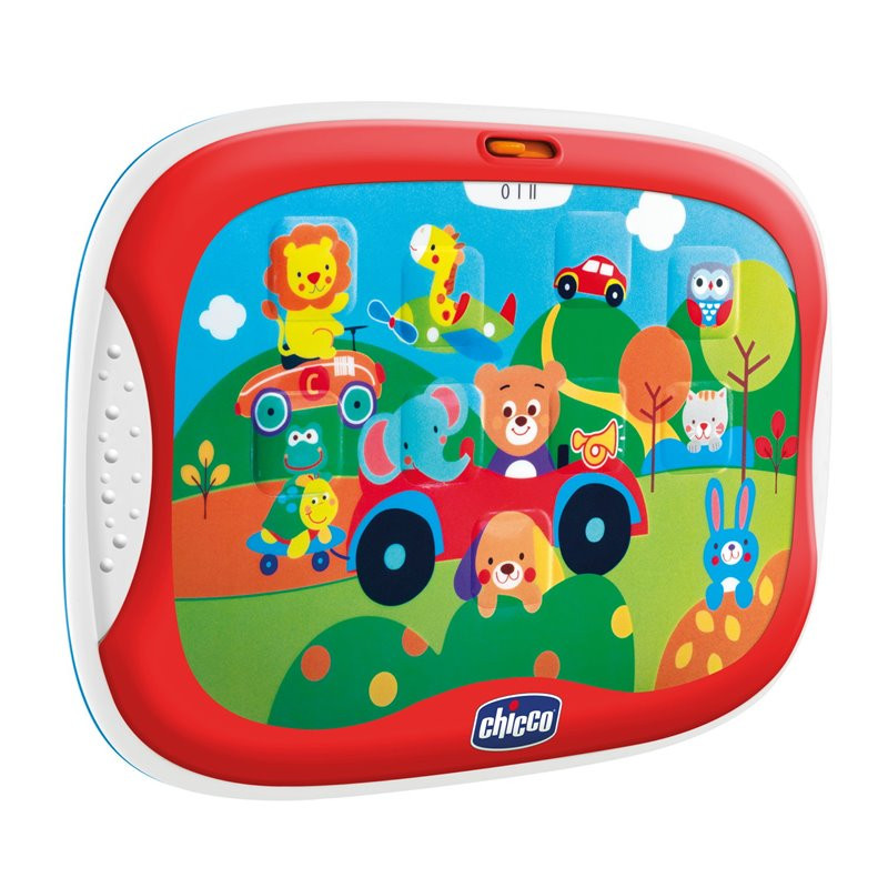 Kolorowy tablet...