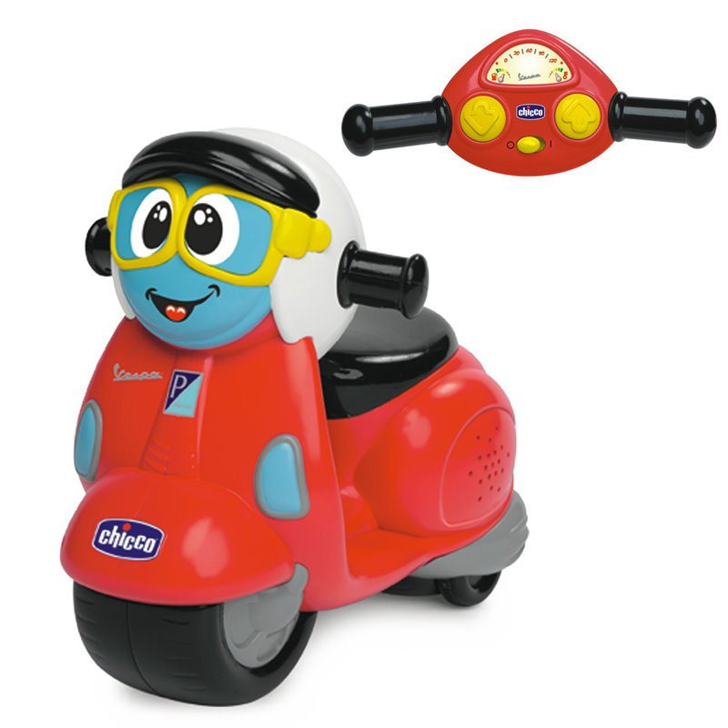 Zdalnie sterowany motocykl...