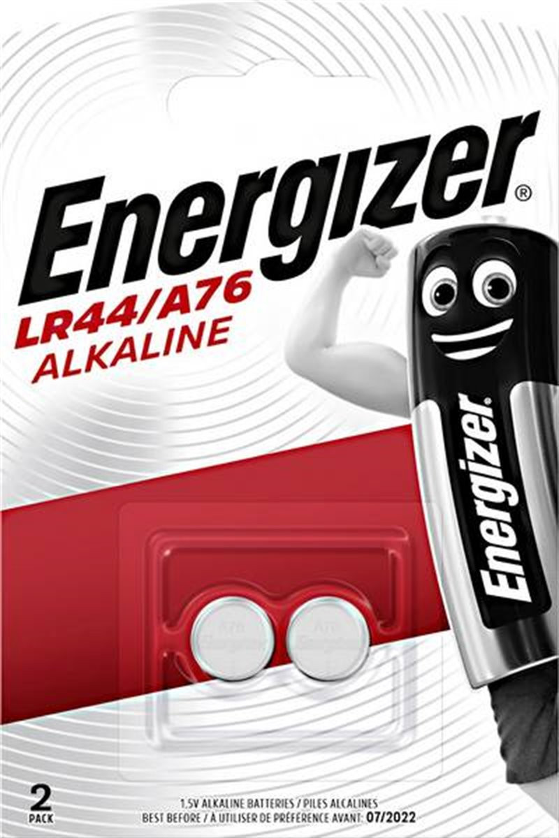 Bateria Energizer LR44/A76...