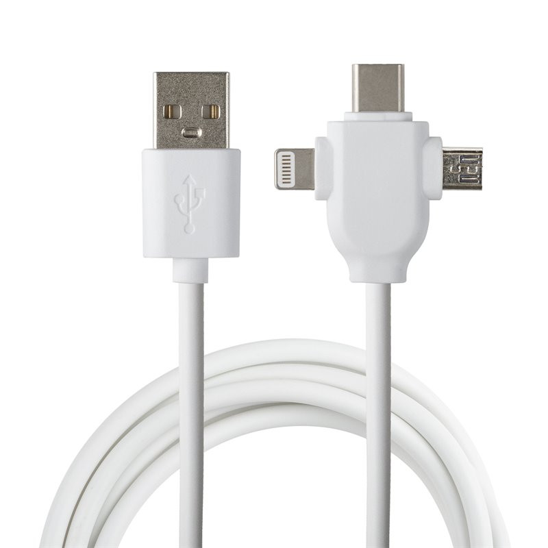 Kabel USB 3w1...