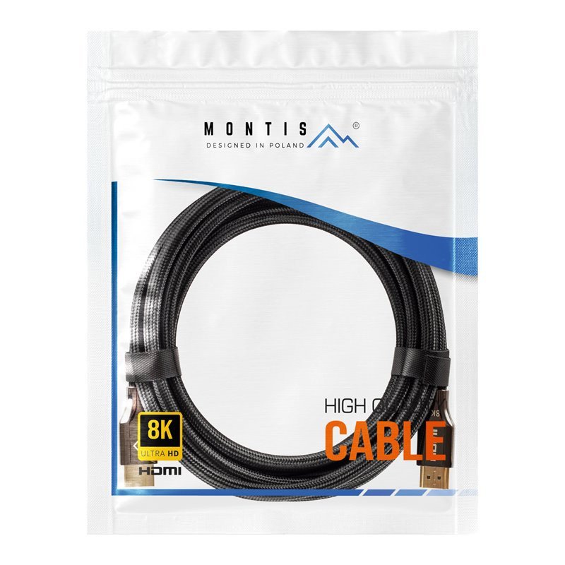 Kabel HDMI-HDMI 8K 2.1 3m...