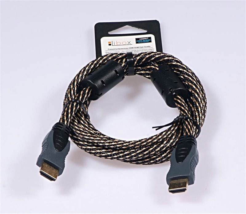 Kabel HDMI-HDMI 3m HQ...