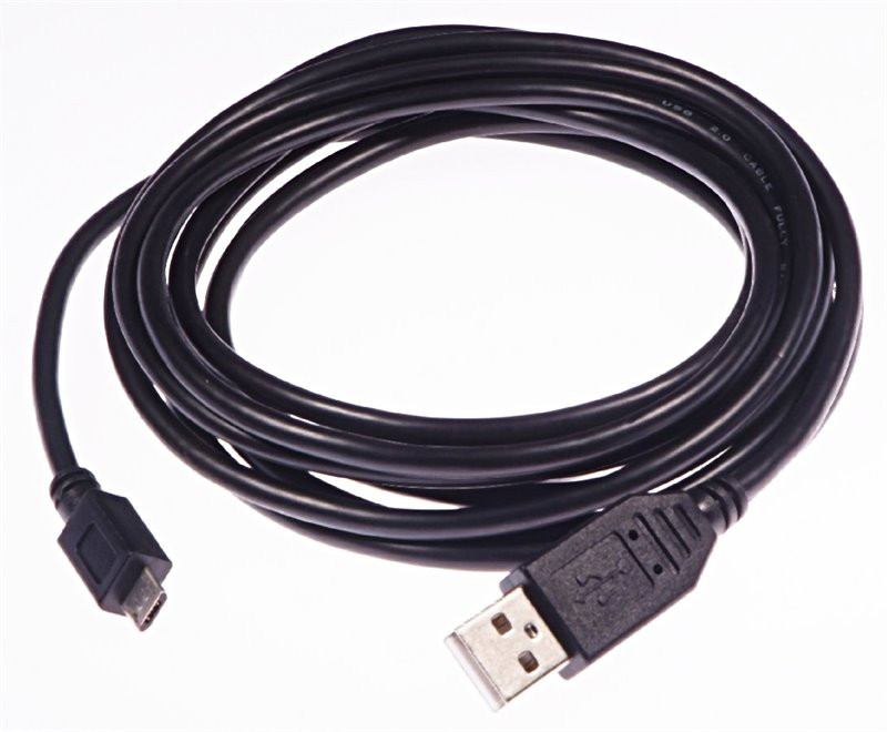 Kabel USB micro USB 3,0m...