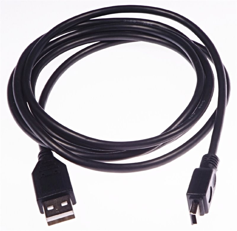 Kabel USB mini USB 1,8m...
