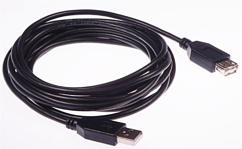 Przedłużacz USB wt.-gn. 3m...