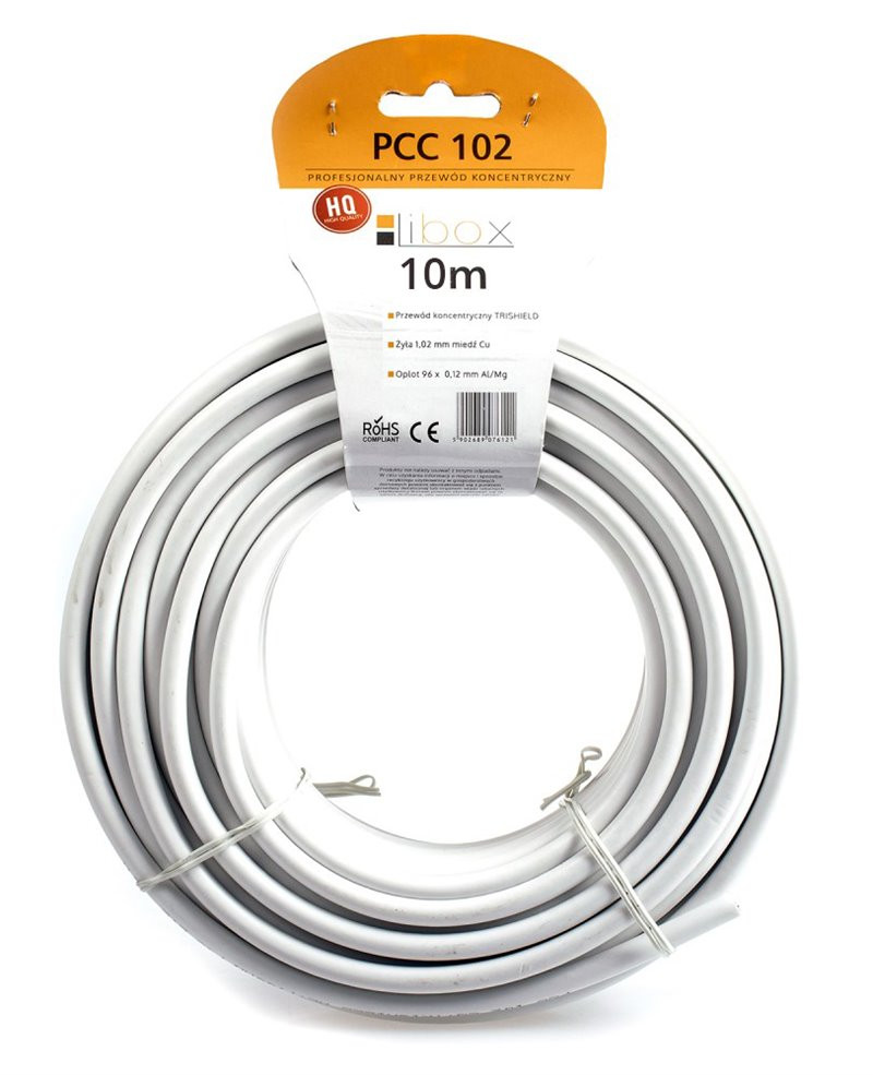 Kabel SAT Trishield HD/10m...