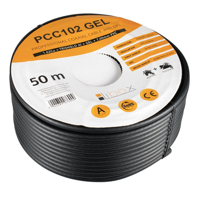 Kabel coaxialny PCC102...