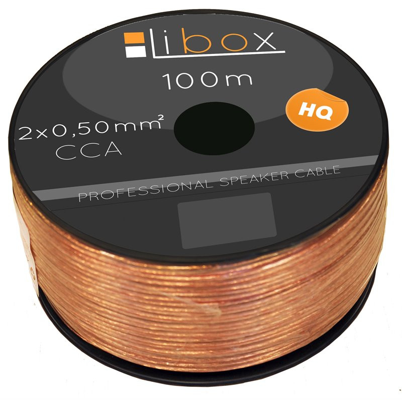 Kabel głośnikowy 2x0,50...