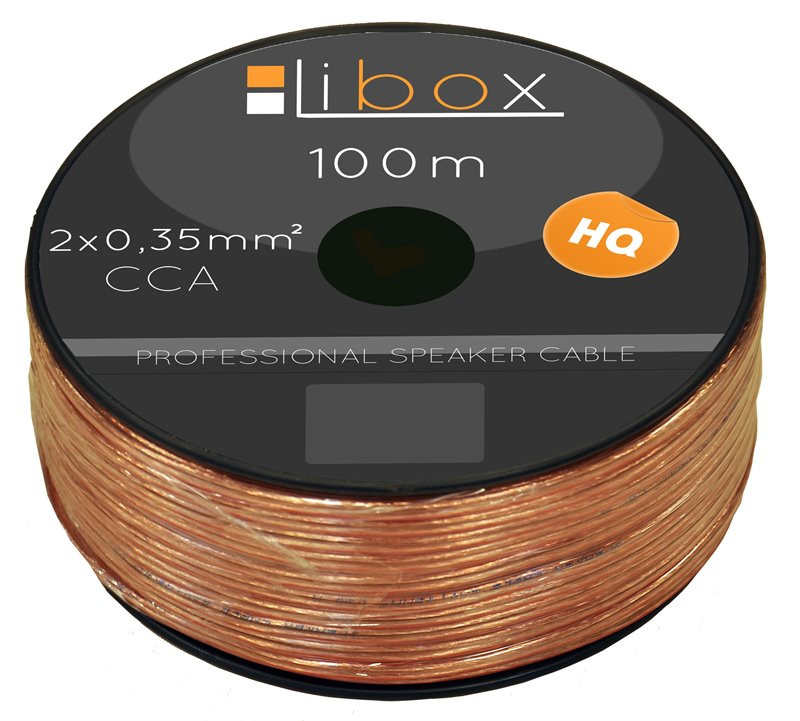 Kabel głośnikowy 2x0,35...