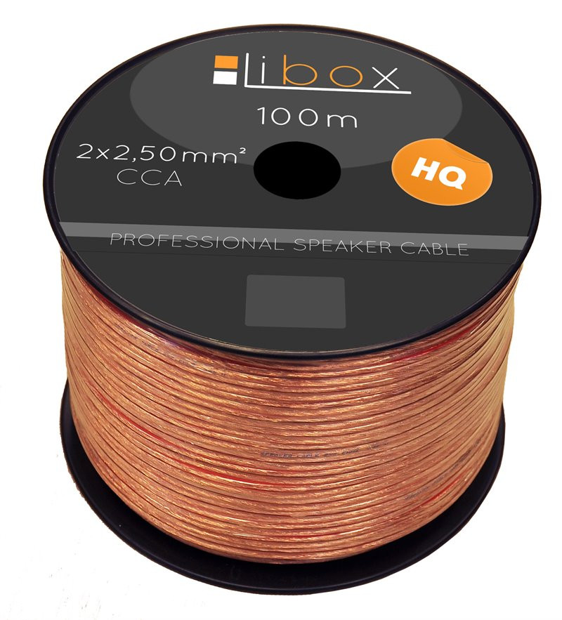 Kabel głośnikowy 2x2,50...