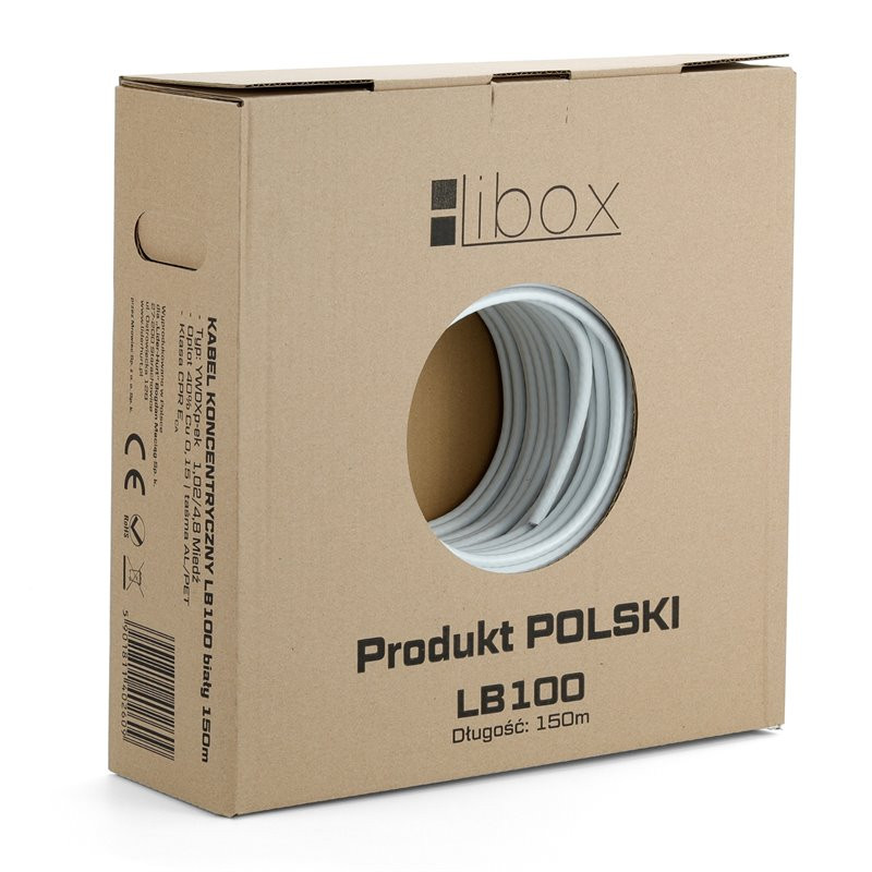 Kabel ant. SAT polski LB100...