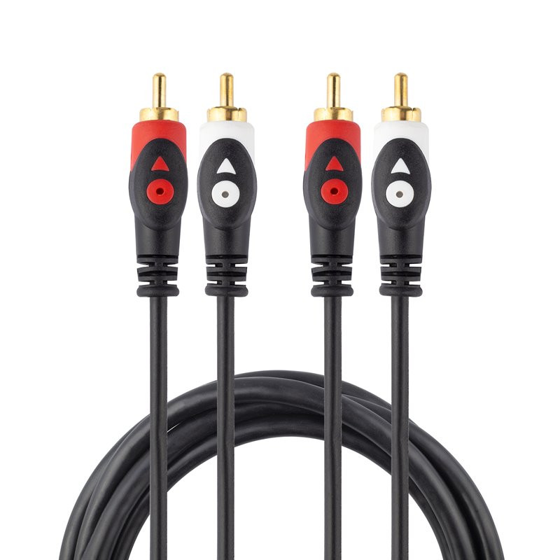 Kabel 2RCA-2RCA 3,0m HQ...