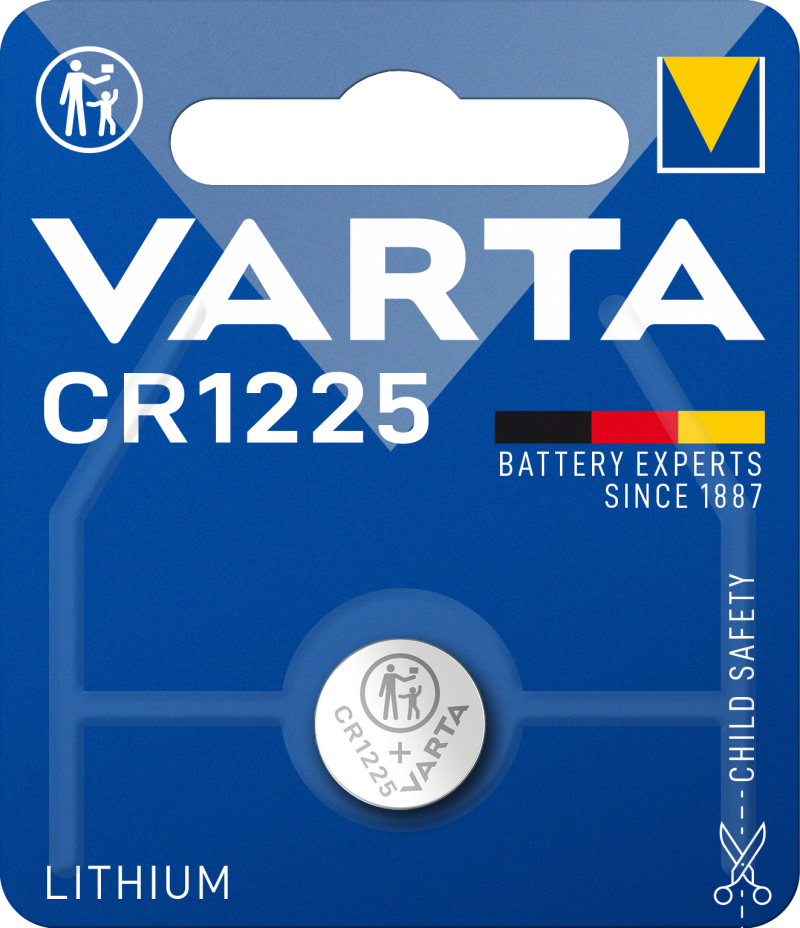 Bateria CR1225 VARTA bl/1