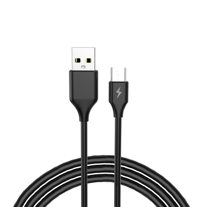 Kabel USB-microUSB 2.1A 1m...