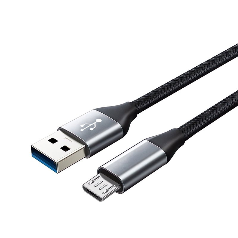 Kabel USB-micro USB 2m...