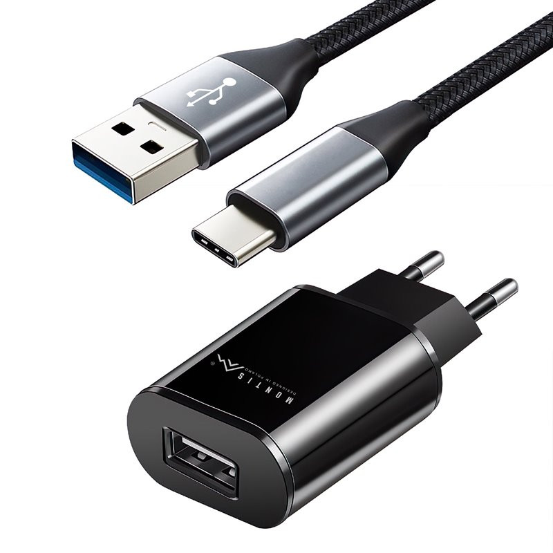 Ładowarka sieciowa USB Typu...