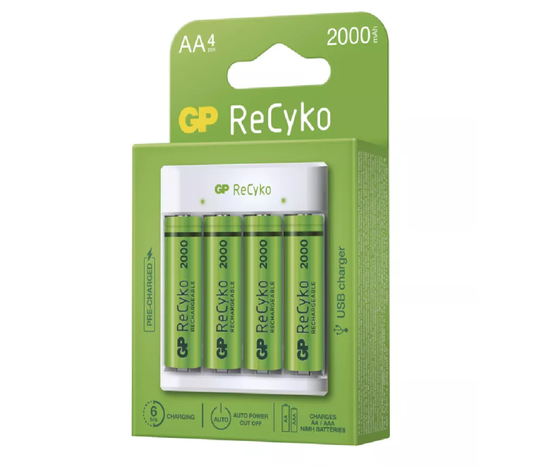 Ładowarka GP Economy E411 +...