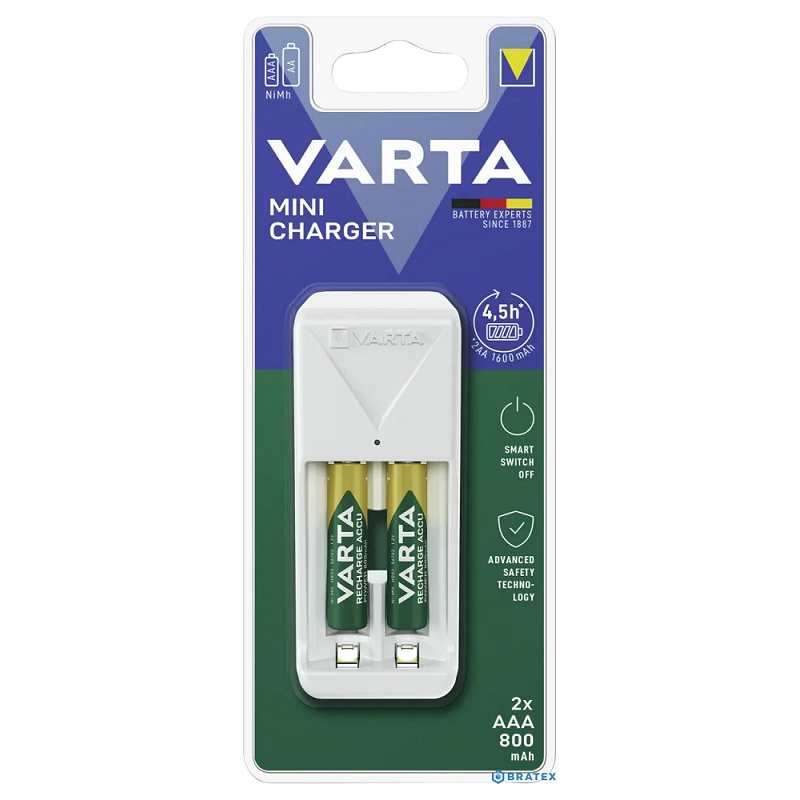 Ładowarka VARTA Mini...