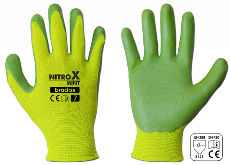 Rękawice ochronne NITROX...