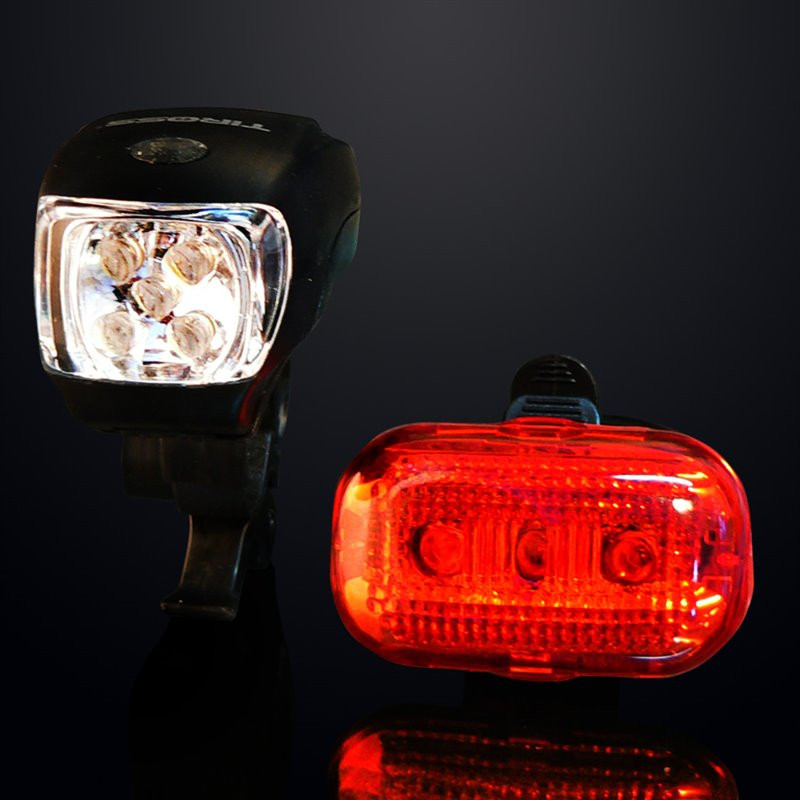 Lampka rowerowa TS-656 Tiross