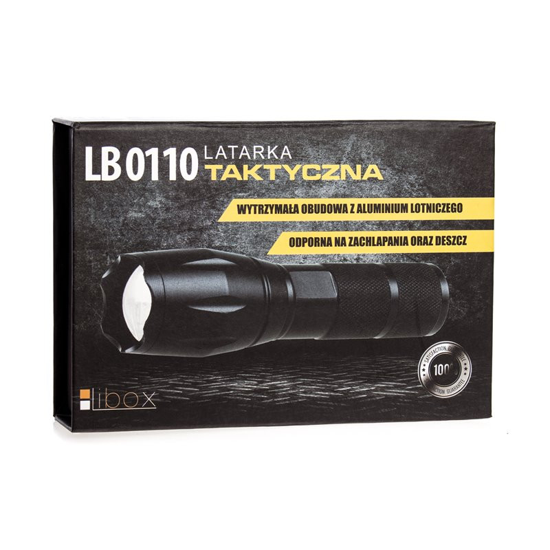 Latarka taktyczna LED T6...