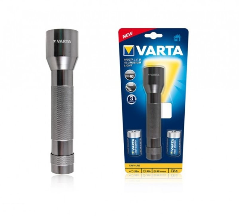 Latarka LED Multi Alu 5 led...