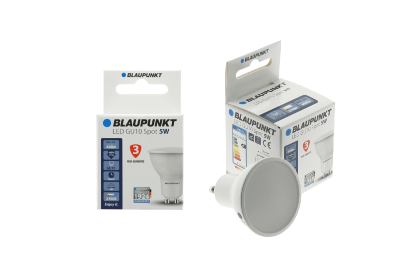 Żarówka Blaupunkt LED GU10...