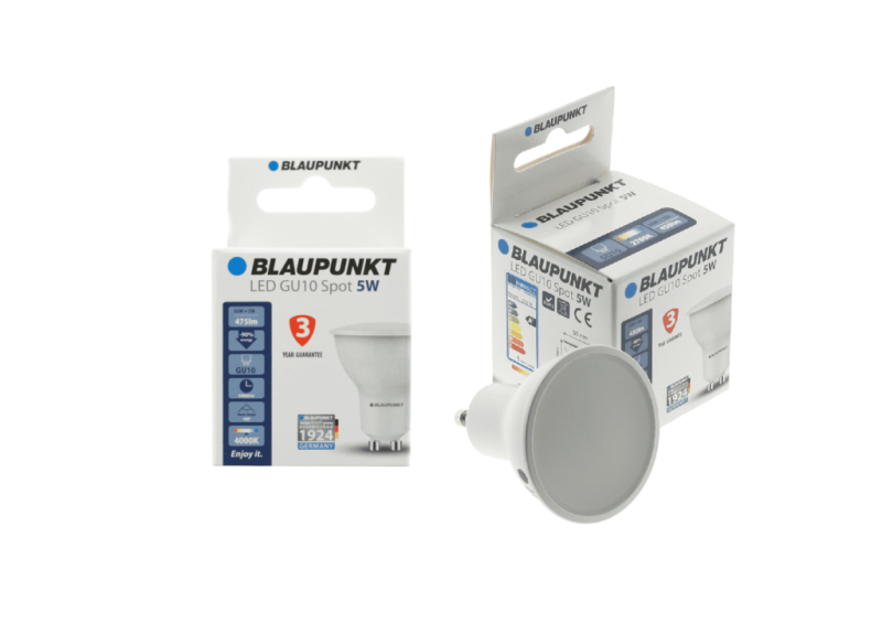 Żarówka Blaupunkt LED GU10...