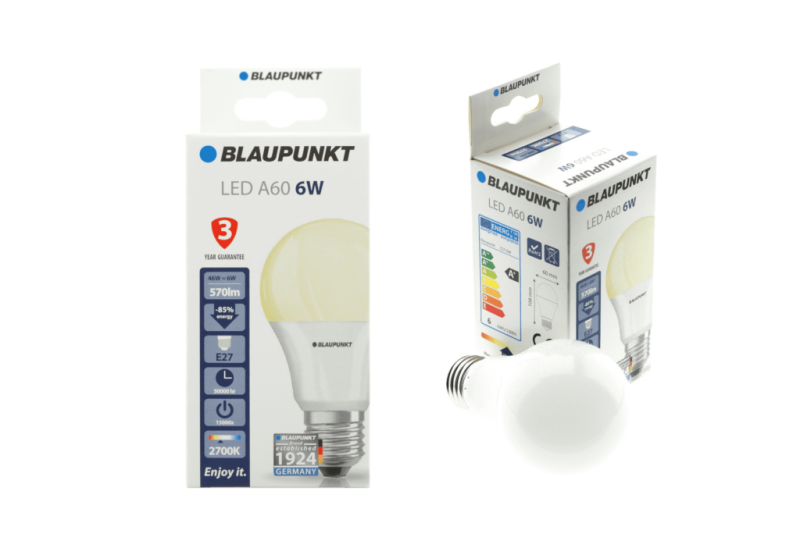 Żarówka Blaupunkt LED E27...