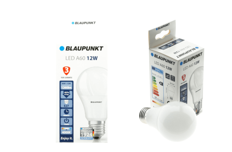 Żarówka Blaupunkt LED E27...