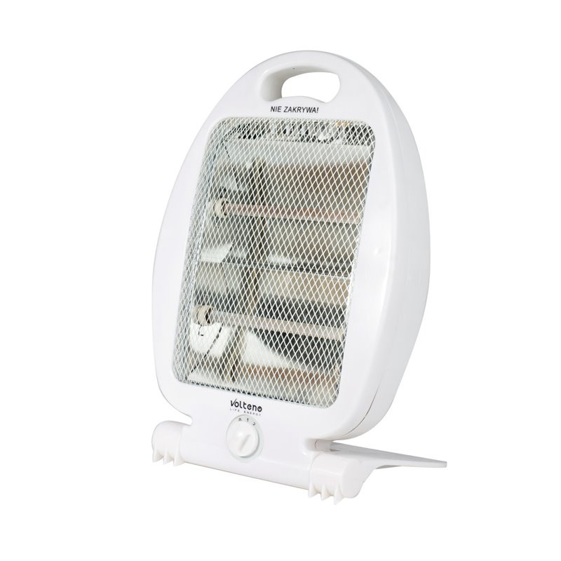 Grzejnik kwarcowy biały...