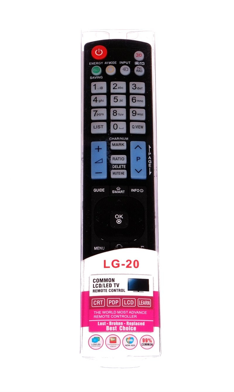 Pilot uniwersalny do TV LG...
