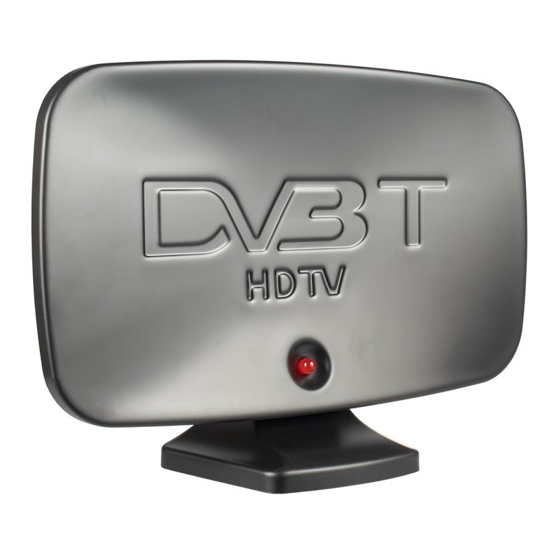 Antena DVB-T 2w1 zew. i...