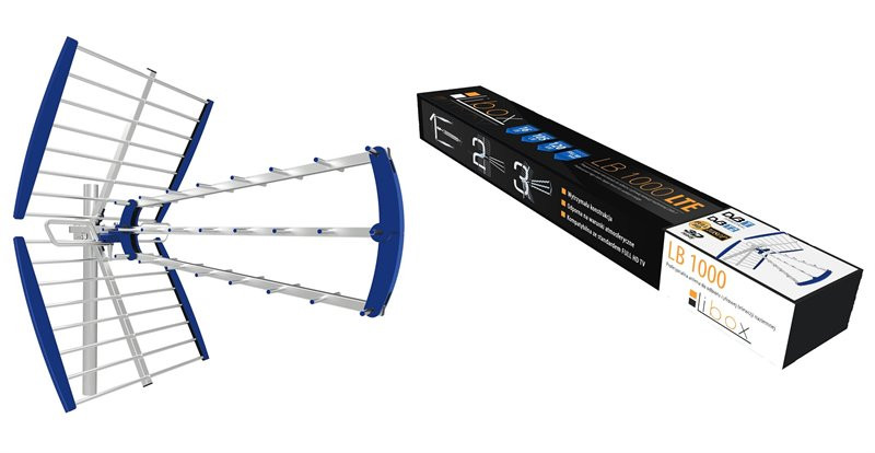 Antena kierunkowa LB1000 LIBOX